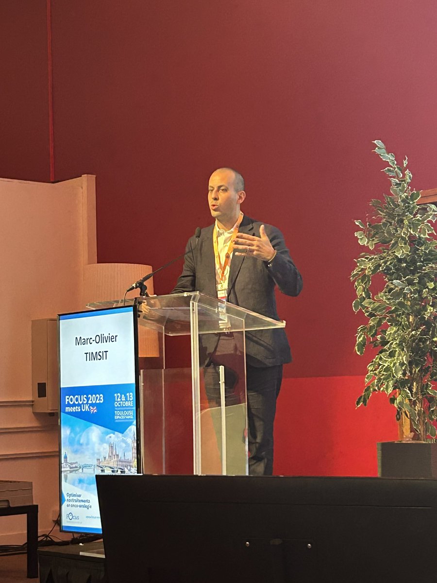 PBlanchardMD's tweet photo. Prof MO Timsit @UrologieParis explains how to chose between the different novel hormonal agents (Abi, enza, apa, daro) in the mHSPC setting.
#FOCUS23 #prostatecancer https://t.co/KRA2aEirDx