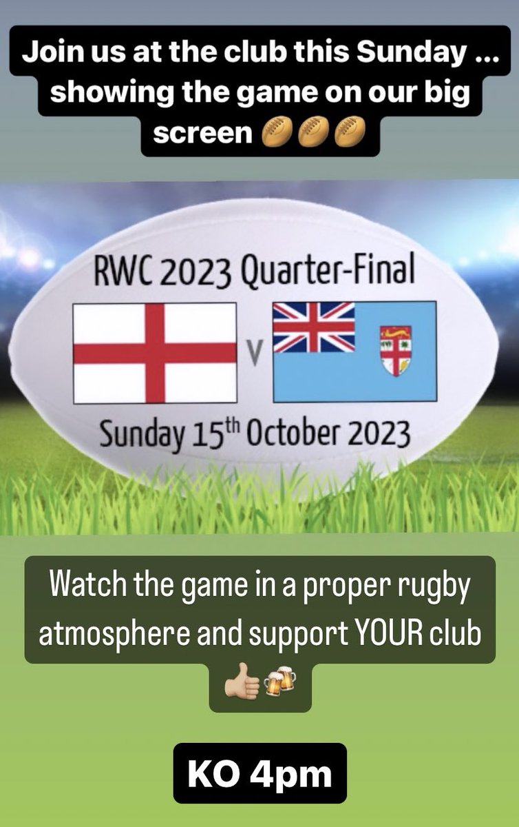 Jon us this Sunday 🙌🏼🙌🏼🙌🏼 <a href="/SalemJnrs/">Bradford Salem Jnrs</a> <a href="/SalemRFCLadies/">Salem RFC Ladies</a>