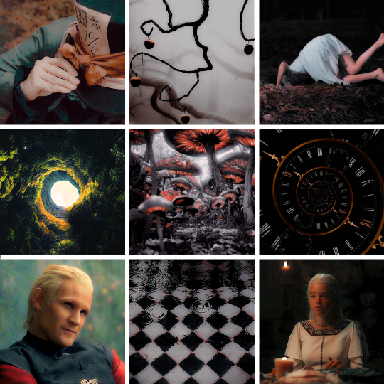 daemyradiscord's tweet photo. #daemyradevils: DESCENT (ALICE!RHAENYRA x MAD HATTER!DAEMON โธ Alice in Wonderland!AU)
moodboard & drabble by ria
(reposted from alicent-targaryen on tumblr with permission) https://t.co/JAXnUtPL07