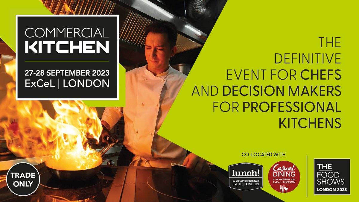 We’re heading to Commercial Kitchen at ExCeL London on 27 & 28th September 2023! Register for your free ticket here ⬇️ #tradeshow #hospitalityindustry🎮🎮🎮🎮 DIYHome InteriorStyling DecorTips #History #AllAmericanRejects #passivecooling Original: burnt_chef
