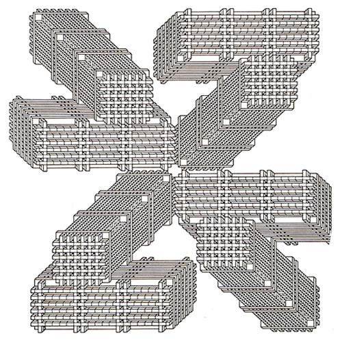 MrPrudence's tweet photo. Returning to these drawings accompanying architect Stanley Tigerman's 1975 paper 'The Formal Generators of Structure', which explored the combinatorial and generative use of rectilinear shapes to generate volumetric, optical and architectonic compositions

https://t.co/kBTGWyvUch https://t.co/Lgs8ACt7De
