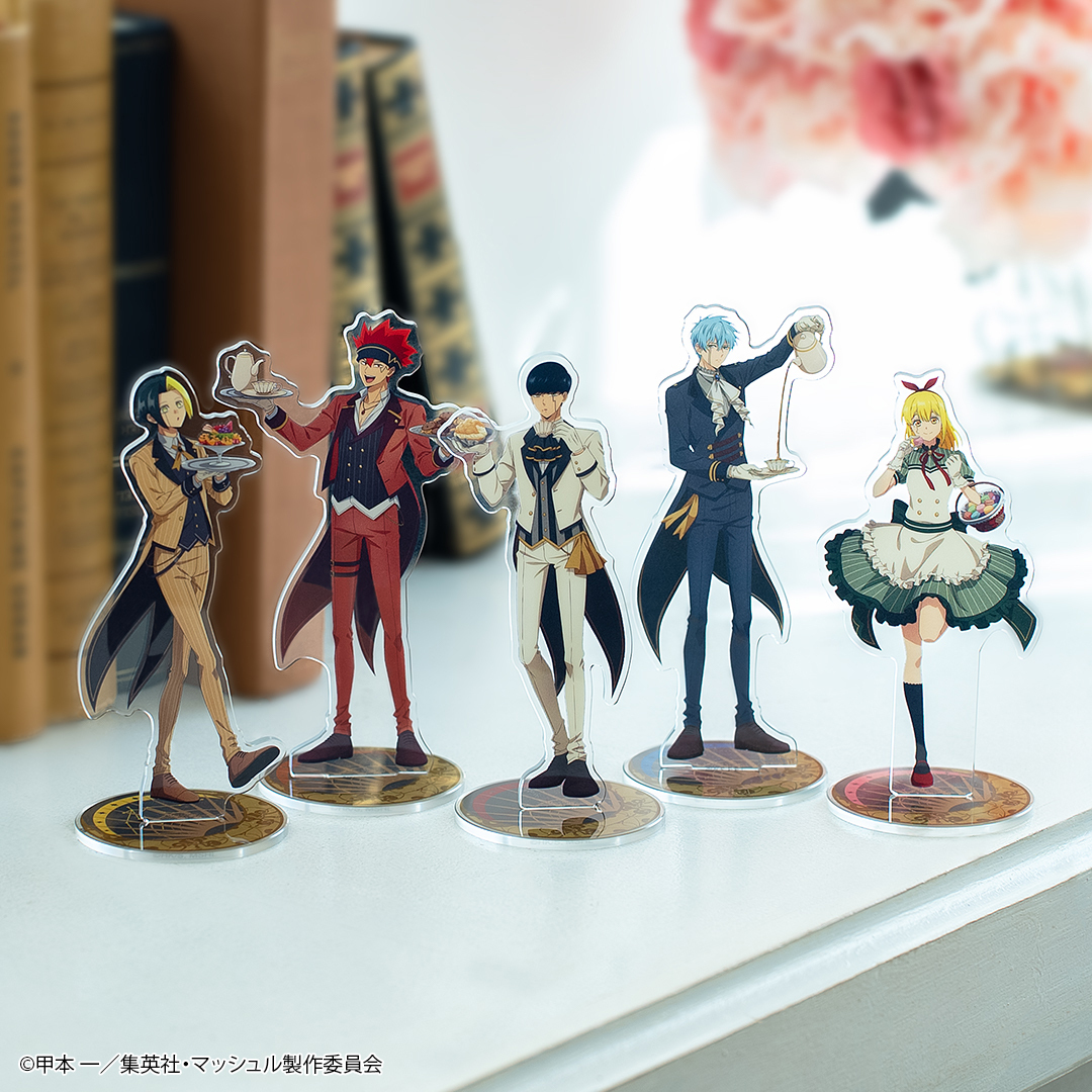 マッシュル ランス くじセット