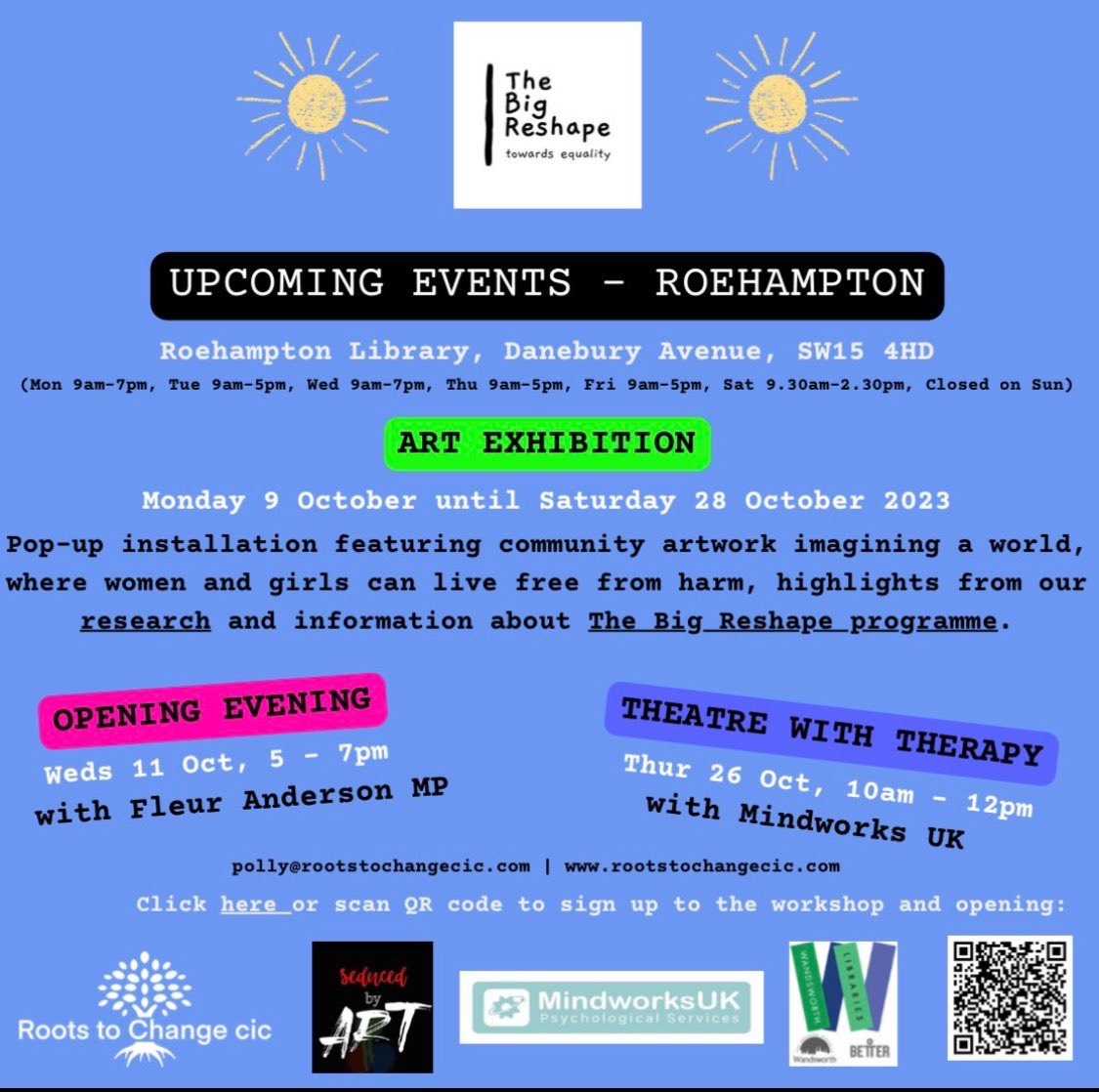 Roehampton R.O.C.K.S (@roehamptonrocks) on Twitter photo 