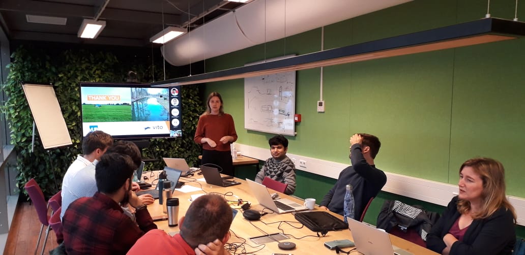 MarijkeHuysmans's tweet photo. Groundwater researchers from @VUBrussel visited Wageningen University this week to share knowledge and strenghten collaboration. 

Thank you @SyedHydro for the warm welcome and interesting workshop and seminar on groundwater and drought! https://t.co/ZyKzOdyKN1