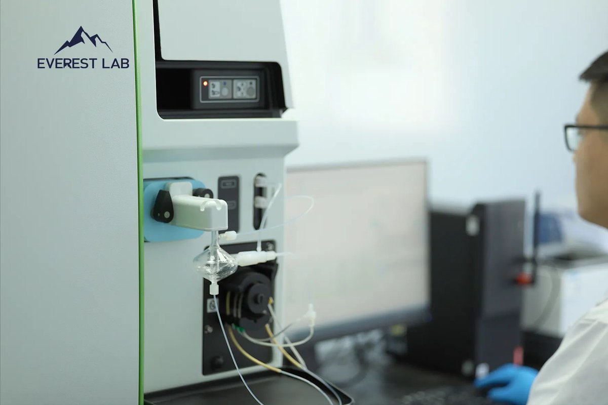 #IntoEVLab EVEREST Lab uses Inductively Coupled Plasma Mass Spectrometry (ICP-MS) as an important tool to monitor heavy metal safety risks in e-liquids and aerosols to meet international regulatory requirements such as ANFOR, PAS, TPD, and the HPHCs test for PMTA.