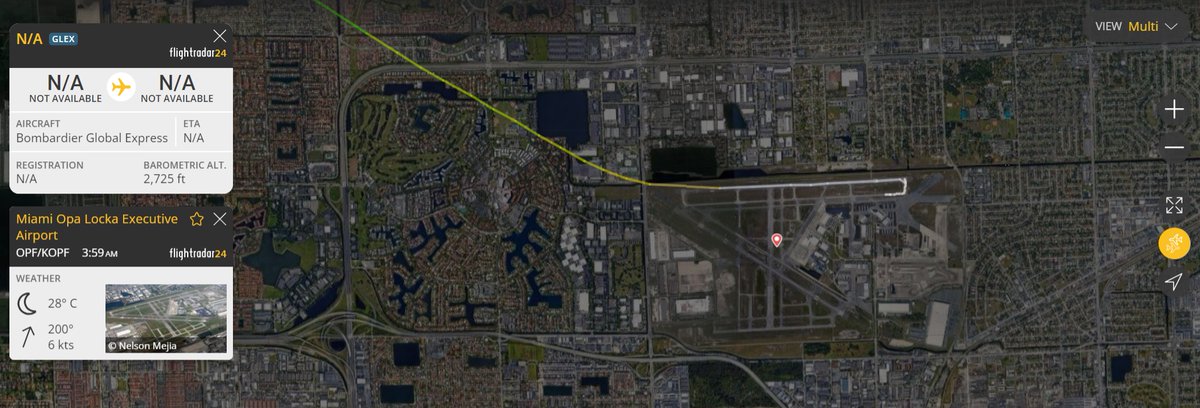 MaltaRuined's tweet photo. Incoming personal flight from Miami Opa Locka Executive Airport. Would @JosephMuscat_JM be on it perhaps? https://t.co/CHf8EPCOvI