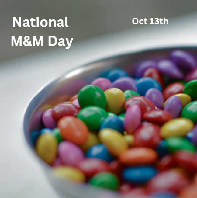 DoyleSecurity85's tweet image. Who likes an M&amp;amp;M? 😋 😋

#nationalmnmday #mnms #fridayfeeling #tgif