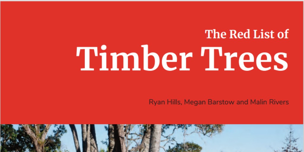 Released today The Red List of Timber Trees finds 1/3 of the world’s timber tree species are threatened with extinction. To read the full report follow the link below:

ow.ly/wJvj50PW3Ca