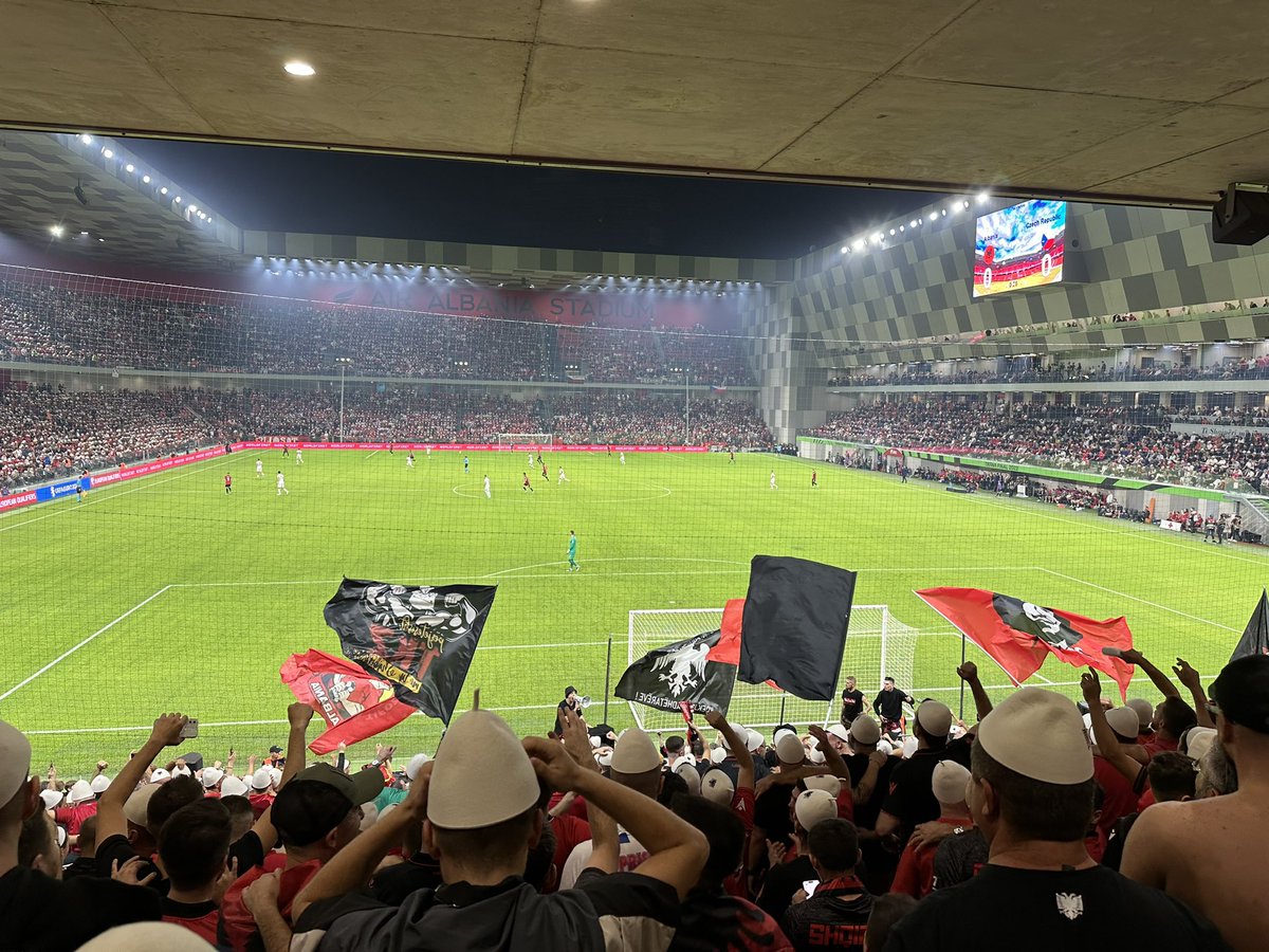 Guten Morgen! 🤩🇦🇱🏆 #Euro2024