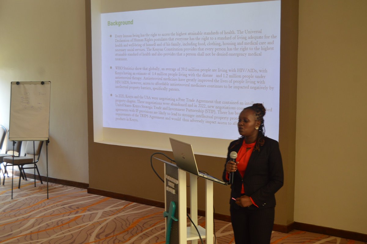 KELINKenya's tweet photo. Agnes Nduku, a lawyer shares why as a country @MOH_Kenya we need to invest in research and development as well as provide incentives in the pharmaceutical industry.
#AccessToMeds #HealthForAll #HealthEquity https://t.co/LckZVcwmhE