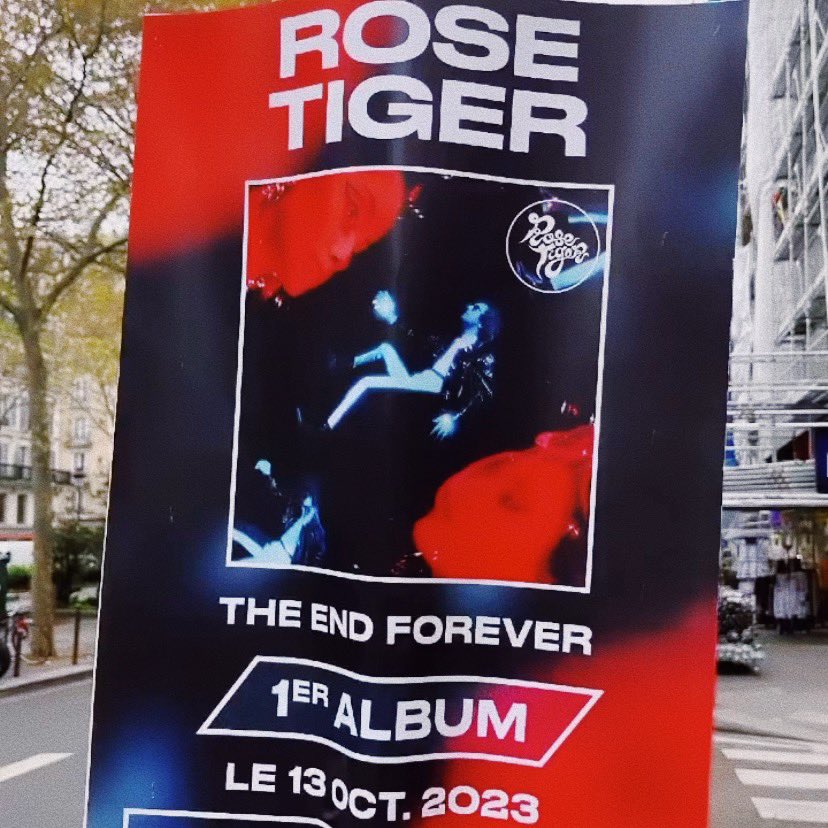 RoseTigerMusic's tweet photo. Our debut album The End Forever is OUT NOW !
Go buy/stream/dance/sing/enjoy it now - it took nearly 5 years of hard work to make this happen and we’re very proud of it.
🙏🏼 @UptonPark https://t.co/NXQx3qIA5l