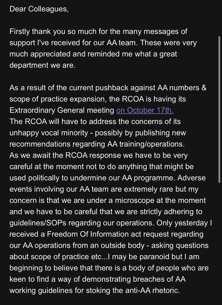 Dr_Done_'s tweet image. Now, I get lots of DMs

But this has to be in the TOP 5 WORST❗️

‘Unhappy vocal minority’ - how dare you raise concerns?

‘We need to be careful, but only while we’re under the microscope’

Storm analogy again when in fact a tsunami is coming 🫠

@SheffieldHosp @MajorKirsten1 ?