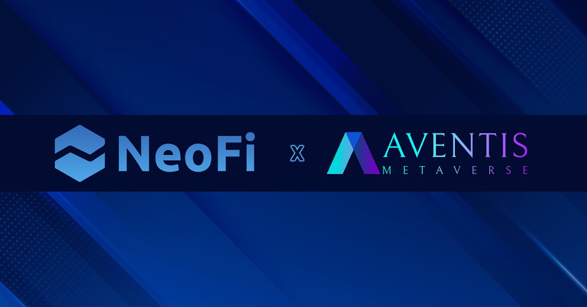 NeoFi 🤝 <a href="/AventisMeta/">Aventis (Former handle)</a>

We're delighted to announce a strategic partnership with Aventis to revolutionize the #Metaverse and #Web3 using the power of Artificial Intelligence. Brace yourself for a groundbreaking Web3 journey 🚀

#NeoFi #AventisMeta #partnerships