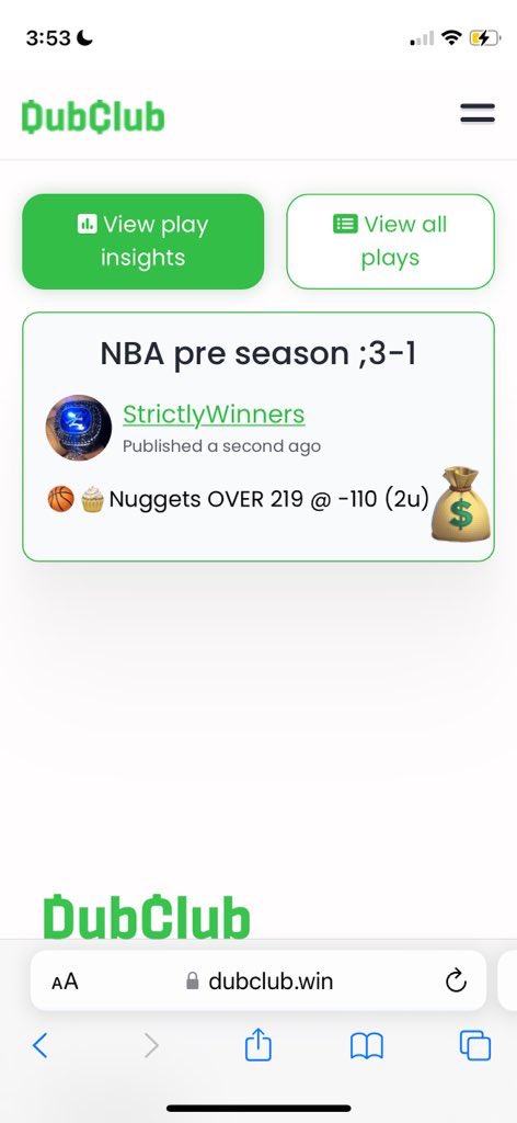 $ayLess$trictly tweet media