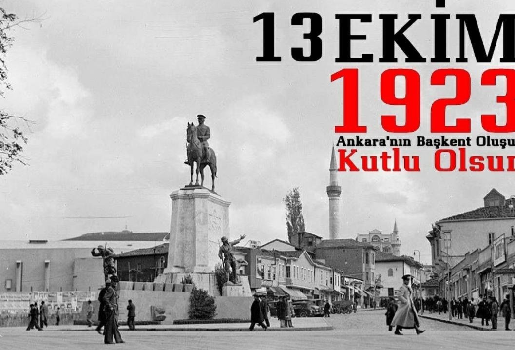 #AnkaranınBaşkentOluşu'nun 100. Yılı Kutlu Olsun.