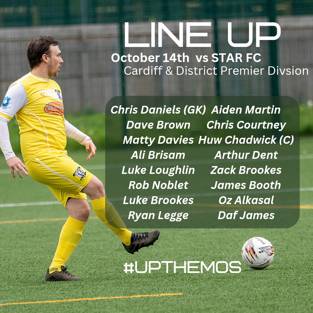 LlandaffCosmos's tweet image. This weekend we take on @StarFCWales1 at Llanrumney 3G.

Support always welcome.

#UpTheMos