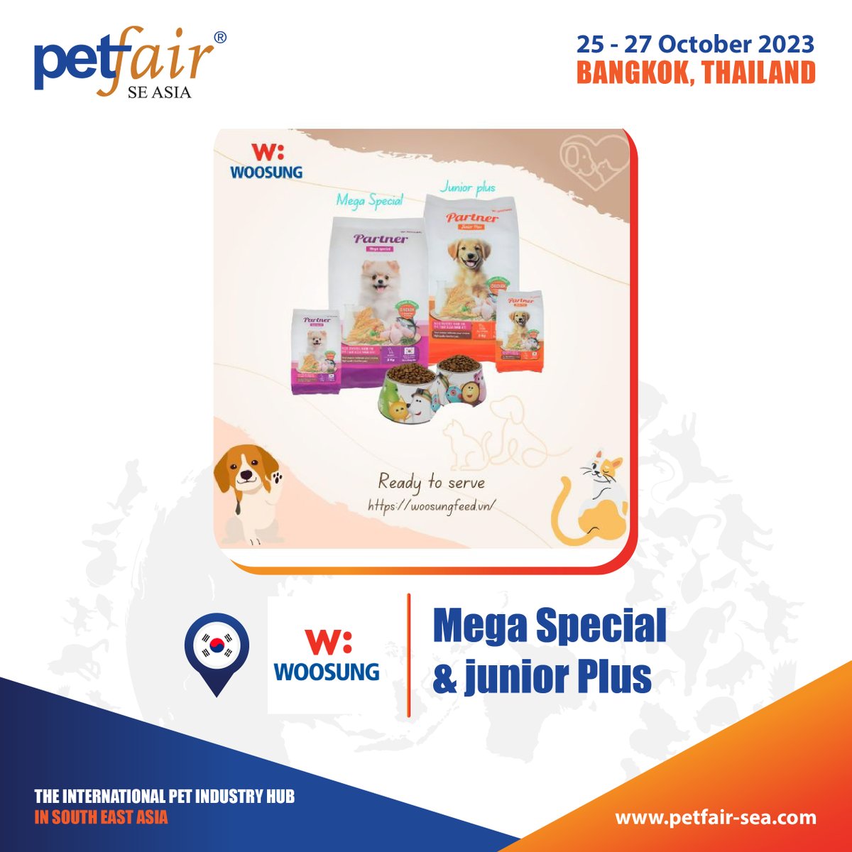 Pet Fair South East Asia tweet media