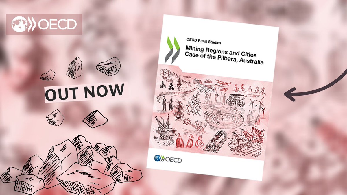 ⛏️The Pilbara's #mining sector is a top supplier of iron ore globally.

The Mining Regions and Cities Case of the Pilbara provides guidance on how the region can become more sustainable and inclusive, improving outcomes for First Nations communities.

🔗oe.cd/pub/5dY