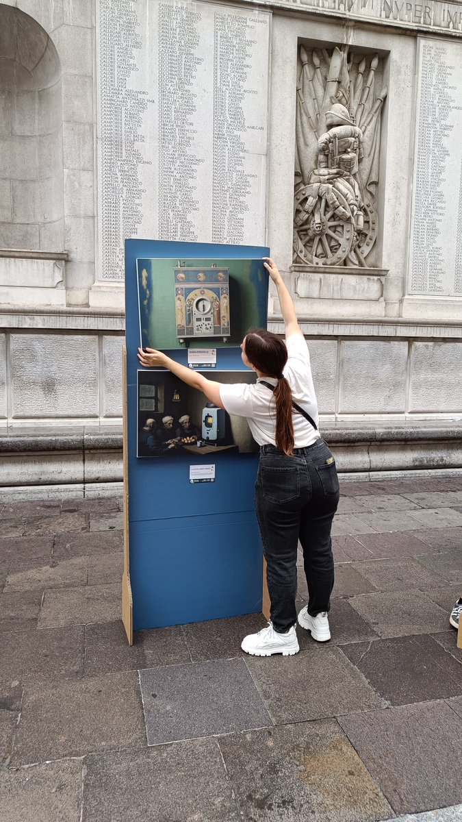 𝐂𝐚𝐥𝐝𝐚𝐢𝐞 𝐚 𝐠𝐚𝐬? 𝐏𝐞𝐳𝐳𝐢 𝐝𝐚 𝐦𝐮𝐬𝐞𝐨!
Oggi ci trovate a Padova, via VIII Febbraio 1848: la nostra mostra itinerante è allestita, vi aspettiamo!
#legambiente #museodellecaldaie