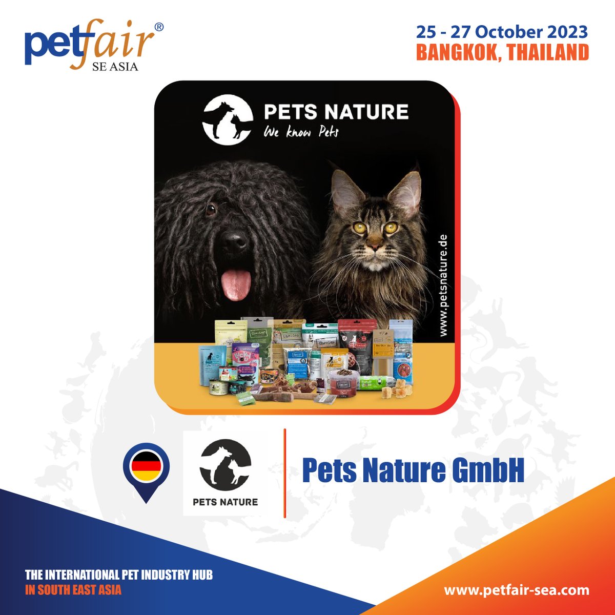 Pet Fair South East Asia tweet media
