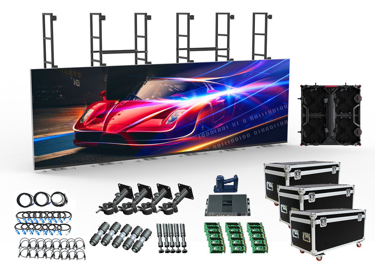 Make your events stand out with DDW's RC Series Rental LED Screens! They offer superb detail, flexible installation methods, and easy maintenance. Perfect for XR, stage constructions, and indoor and outdoor activities.
#LEDscreen #rental #highend #visualperformance #ddw