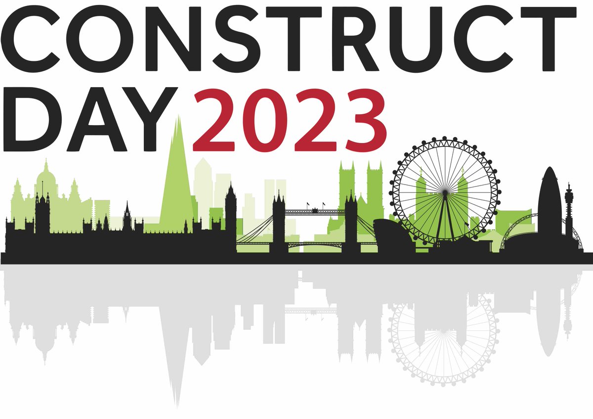 ⏱️ The countdown is on! Less that an hour to go until CONSTRUCT 2023 is underway. We look forward to welcoming all our exhibitors and guests and hope everyone has a brilliant day.