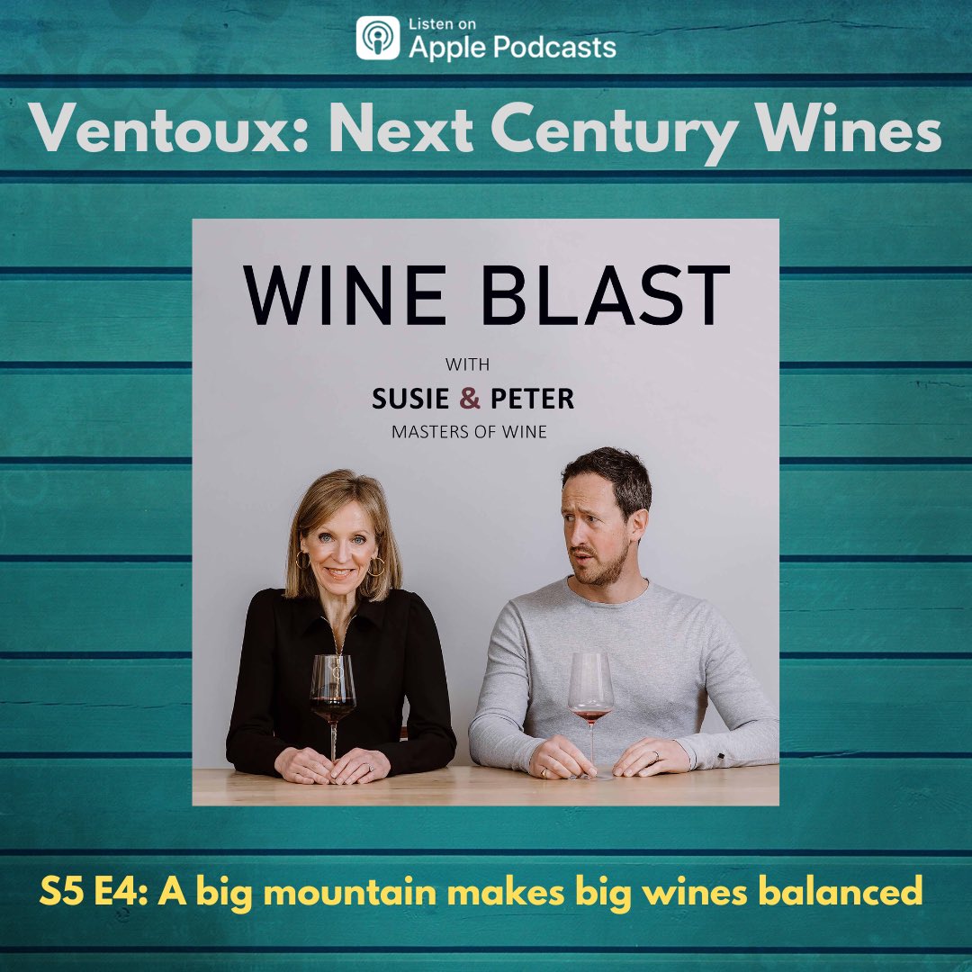 Ventoux: Next Century Wines 😎🍷 New podcast episode OUT NOW! 🎙️🎧💥 pod.fo/e/1f77f9