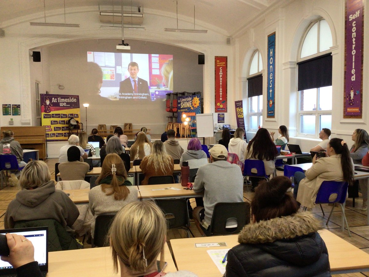 We are off! Ready for a full day of learning together with <a href="/OasisAcademies/">Oasis Academies</a>