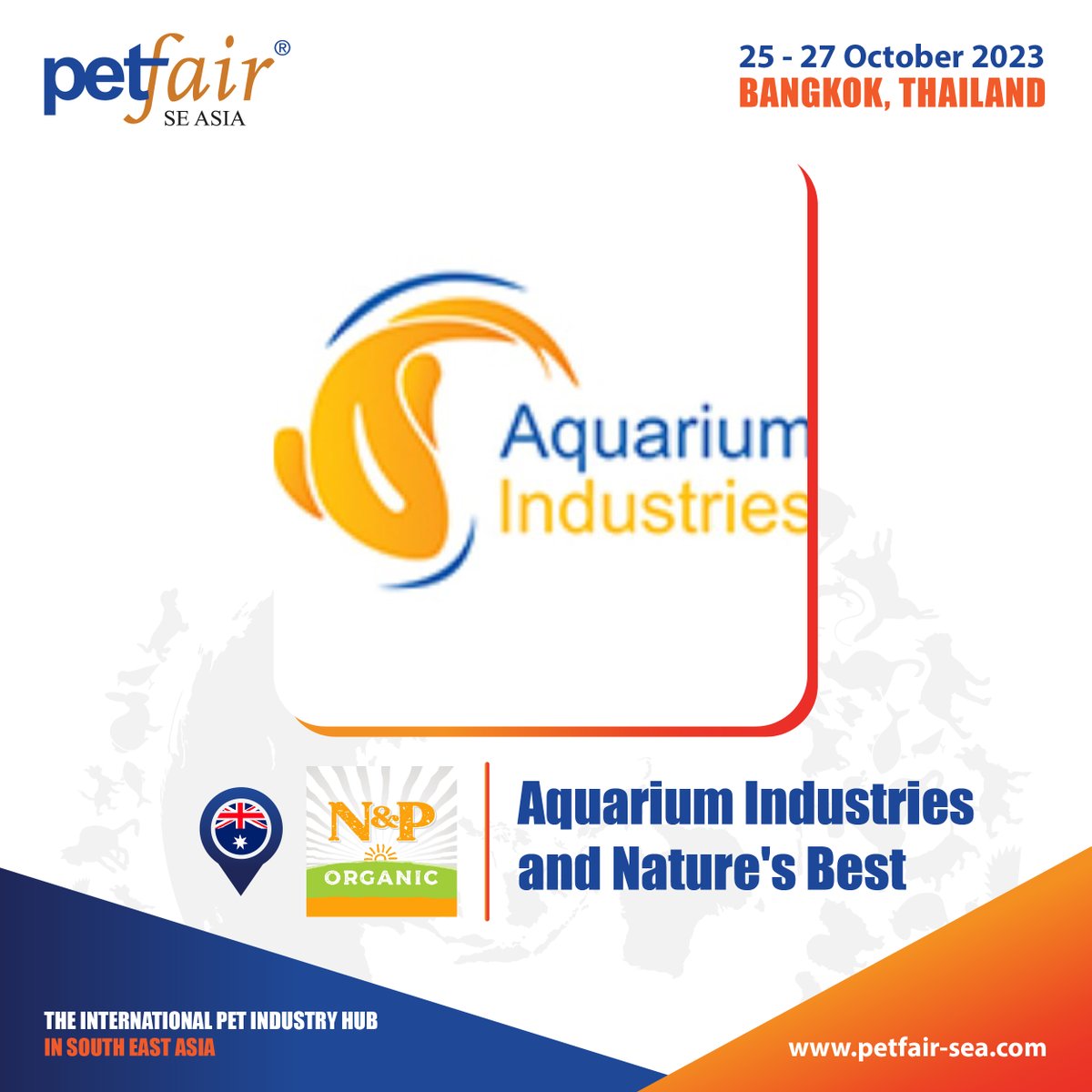 Pet Fair South East Asia tweet media