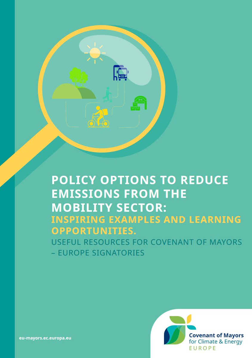 CIVITAS_EU's tweet image. When EU Initiatives join forces, brilliant things are possible! 💡 A new guide from the &apos;Coalition of the Willing on Sustainable Mobility&apos; provides cities with resources to help reduce #mobility emissions.

CIVITAS projects &amp;amp; publications included! Read 👉 bit.ly/3PSJsJh