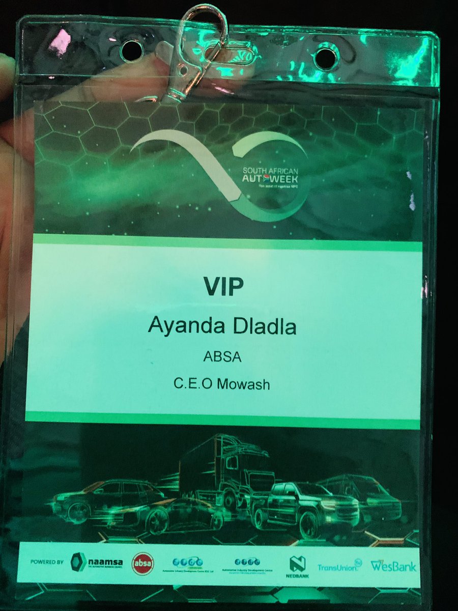 AkDladla's tweet photo. South African Auto Week #SAAW #Mowash #AutoIndustry https://t.co/u6SkCf1fHN