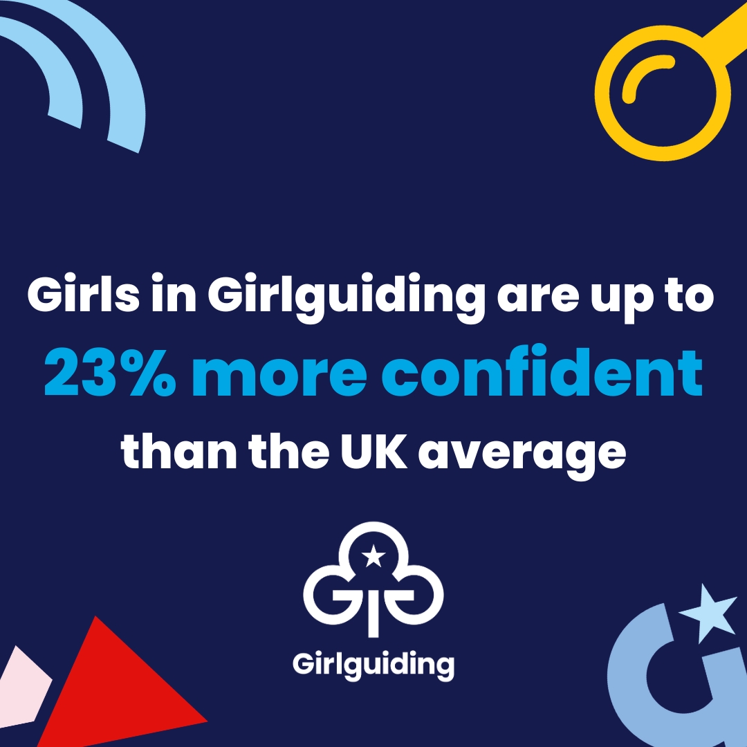 Girlguiding tweet media