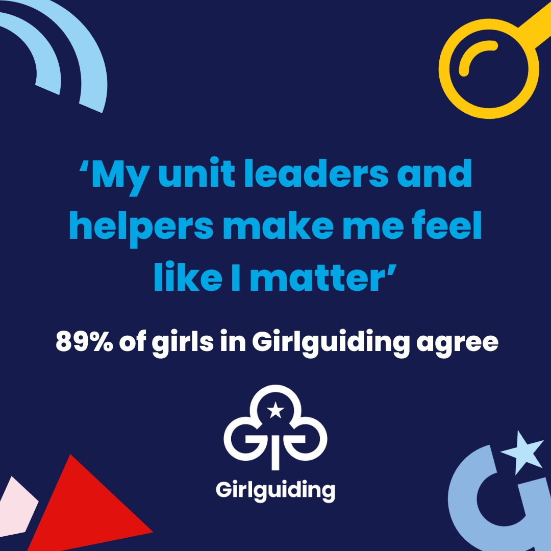 Over 3 years, we spoke to more than 21,000 girls and volunteers about being part of Girlguiding and how it impacts their lives. And they told us some amazing things! Tap to see some key statistics from the report and read it in full here: girlguiding.foleon.com/girlguiding-im…