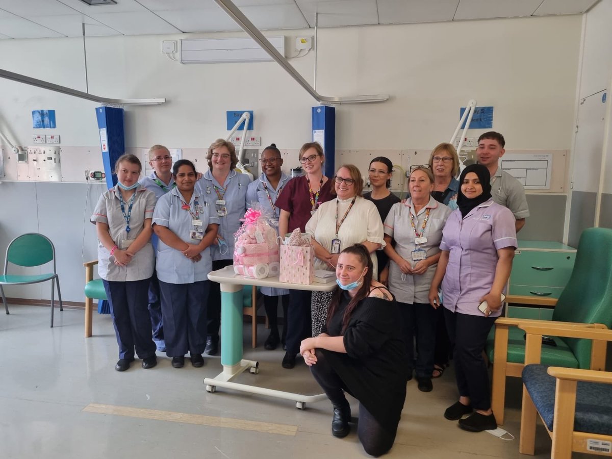 Farewell Sister Tara Palmer. Surgical Day Ward LRI (MSS) Fabulous send off by your team,HON and Matron Brailsford (CHUGGs). You will be missed. Exciting new adventure awaits. Enjoy!!!! #happydays #babybaby