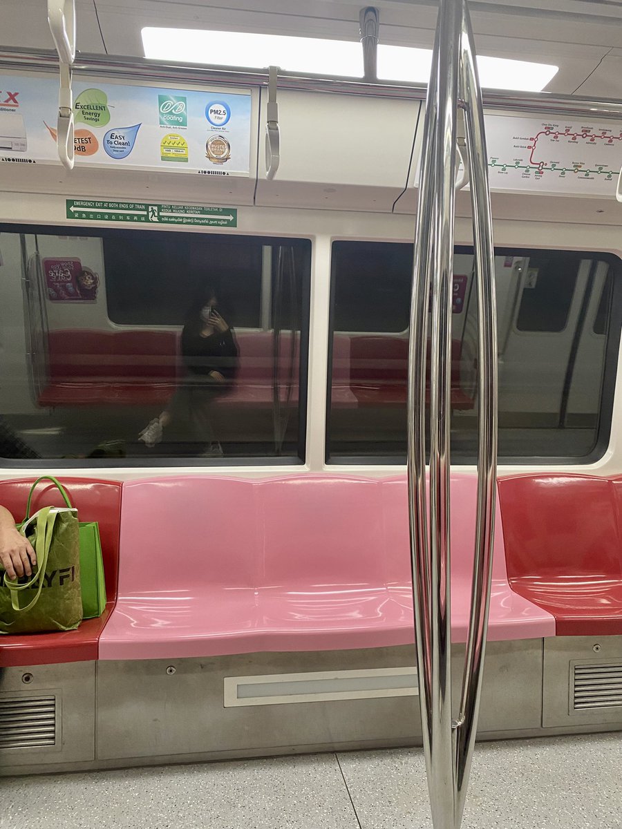 t_chautran's tweet photo. The scariest thing is not being on a train alone, but being alone on a train
#Loveyourself #mood https://t.co/nPyXikgtoI
