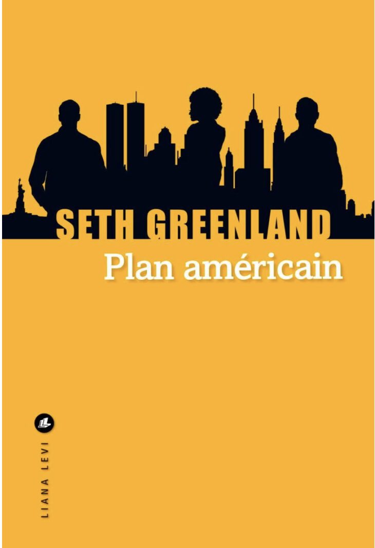 #VendrediLecture toujours en compagnie de l’auteur 🇺🇸 Seth Greenland avec son tout dernier roman « Plan américain » publié chez Liana Levi. Bon week-end à toutes et à tous. Take care !