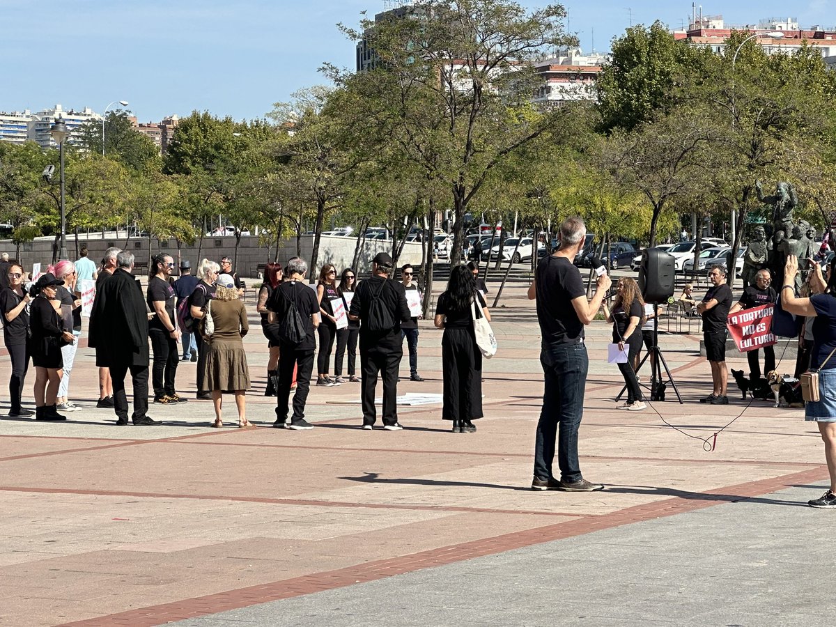 miguel_gomis's tweet photo. @carmelolopezm @PartidoPACMA El domingo pasado por la mañana y por la tarde 17000 personas en los tendidos https://t.co/MGqMNUvGFs