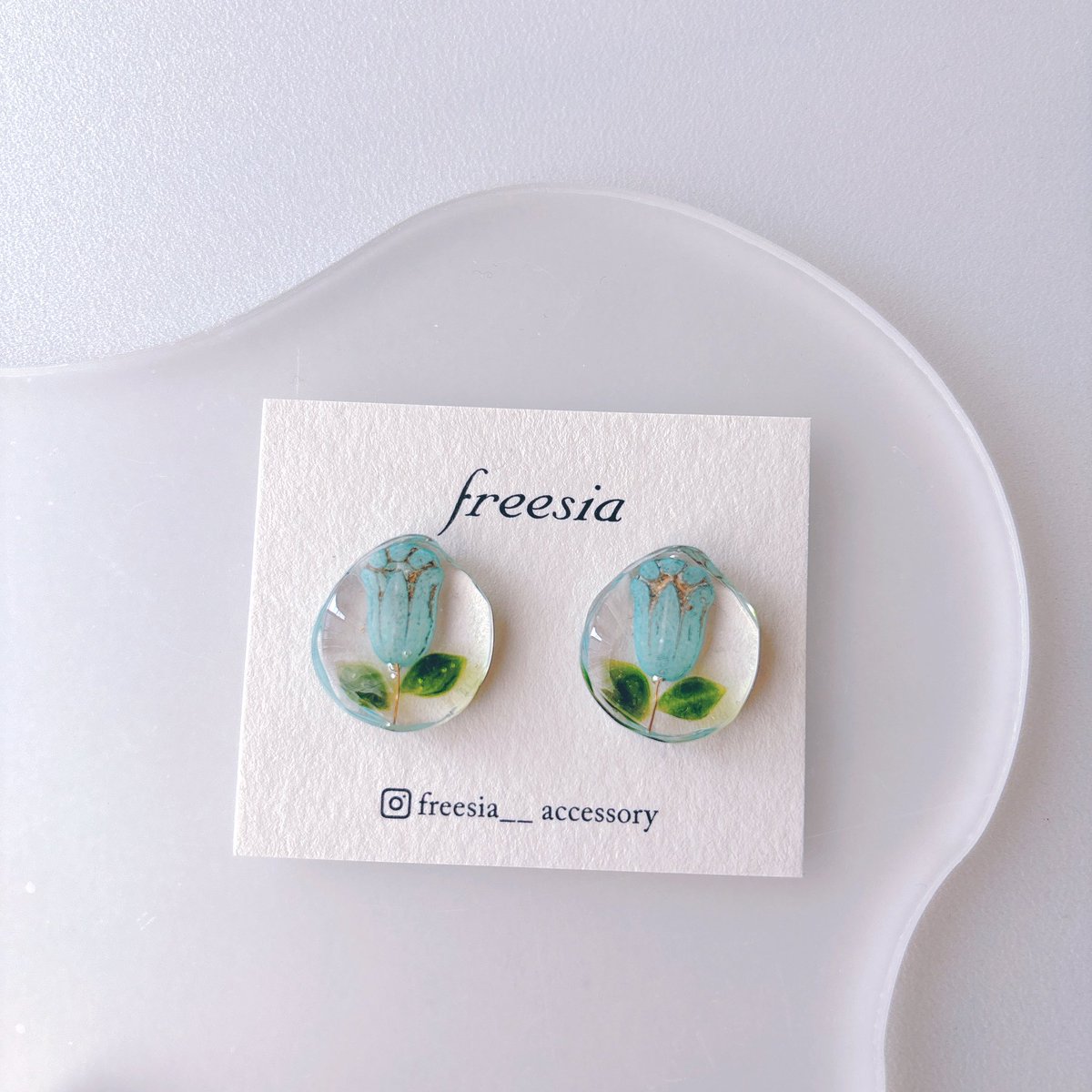 freesiaa_02's tweet photo. チューリップのアクセサリー🌷🌷
完売しておりましたが新色を新たに
加え再販致します🎉
https://t.co/cRHZOqiNKS
#レジンアクセサリー https://t.co/gGf8VbD7bp