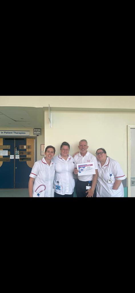 StockportSLT's tweet photo. Today @StockportNHS we are celebrating the 6th annual
#AHPsDay which is a day celebrating AHP roles within healthcare. To celebrate we are sharing team photos. Up next is our fabulous Acute Team 🗣️☕ #AHPsDay2023 https://t.co/MV5w6sYnd5