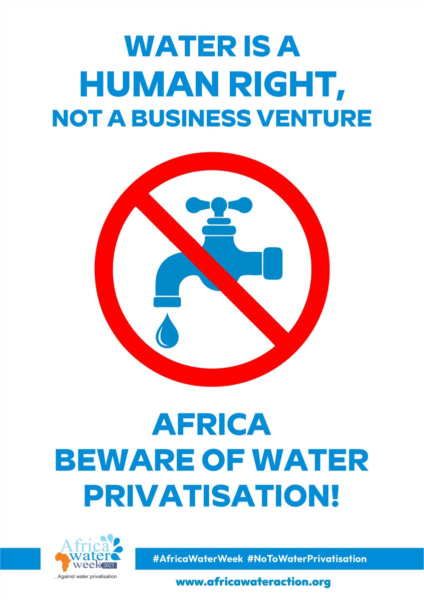 fimoh06's tweet photo. #AfricaWaterWeek2023 #NoToWaterPrivatisation
#ProtectAfricasWater
@CAPPAfrica https://t.co/coPL55N4zB