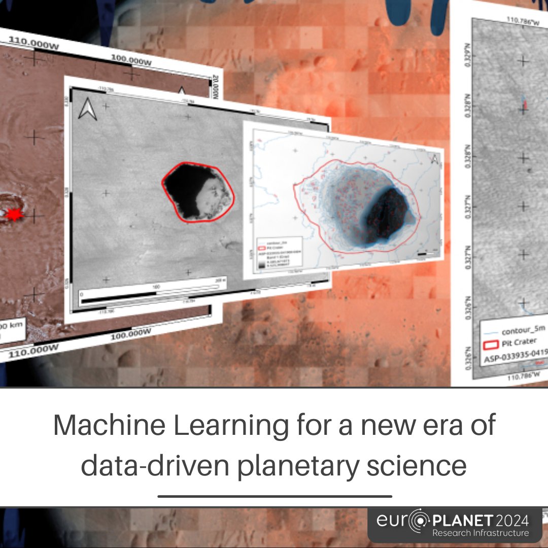 europlanetmedia's tweet photo. Since 2020, #Europlanet and #EXPLOREplatform have developed #MachineLearning (@ml_epn) tools to handle complex planetary science data more efficiently and provide opportunities to combine and visualise multiple diverse datasets: https://t.co/VF4x3AOmrc https://t.co/SVOcPNImM5