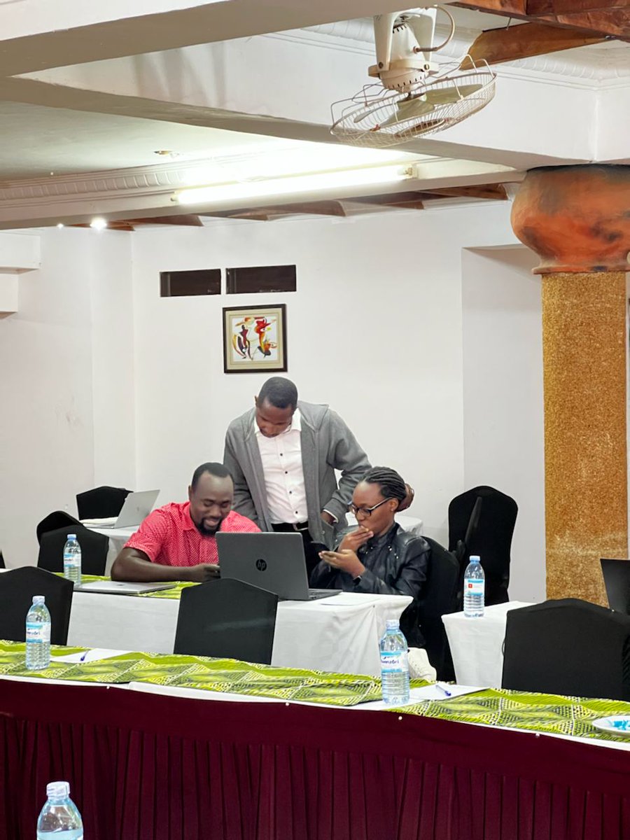 📸 Pictorials from our partner workshop happening today.

We're keen to engage our esteemed partners harnessing the power of our language system to drive initiatives in agriculture, healthcare, and civic involvement.

#AIforsocialgood