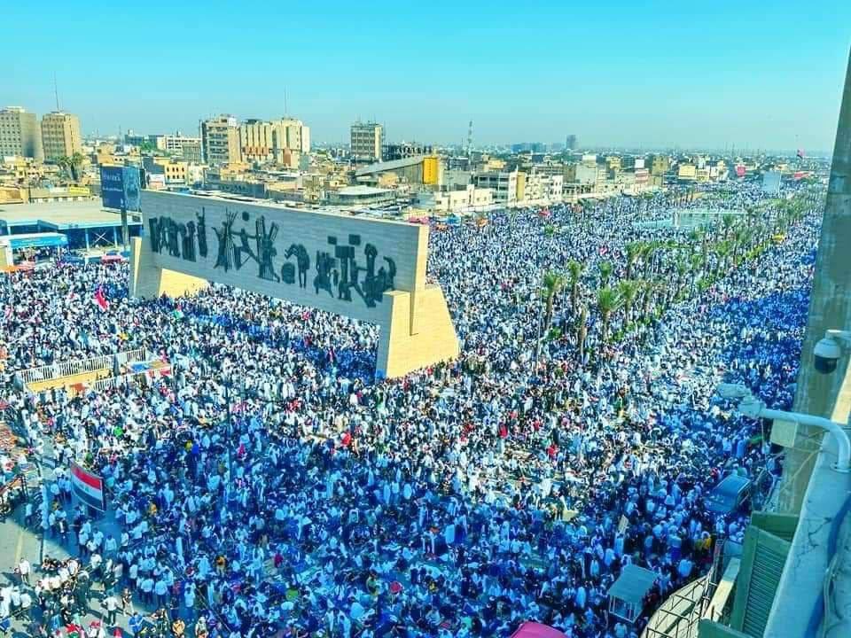 قالك سولو الجمل باش تتكل داك الشوك قالهم بداك اللسان الرطب (الجمل=ايران)(اللسان الرطب العراق)