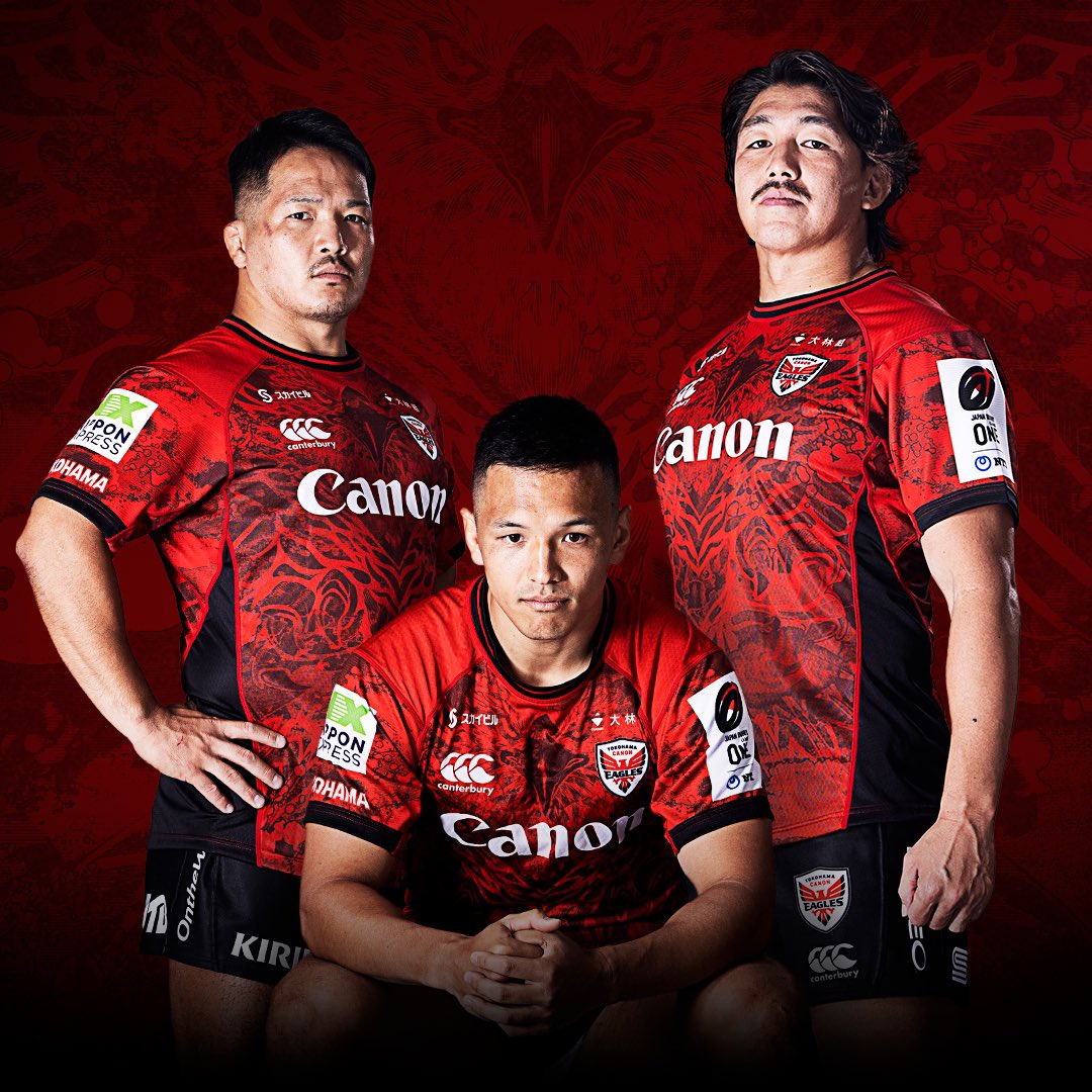 横浜キヤノンイーグルス on X: 