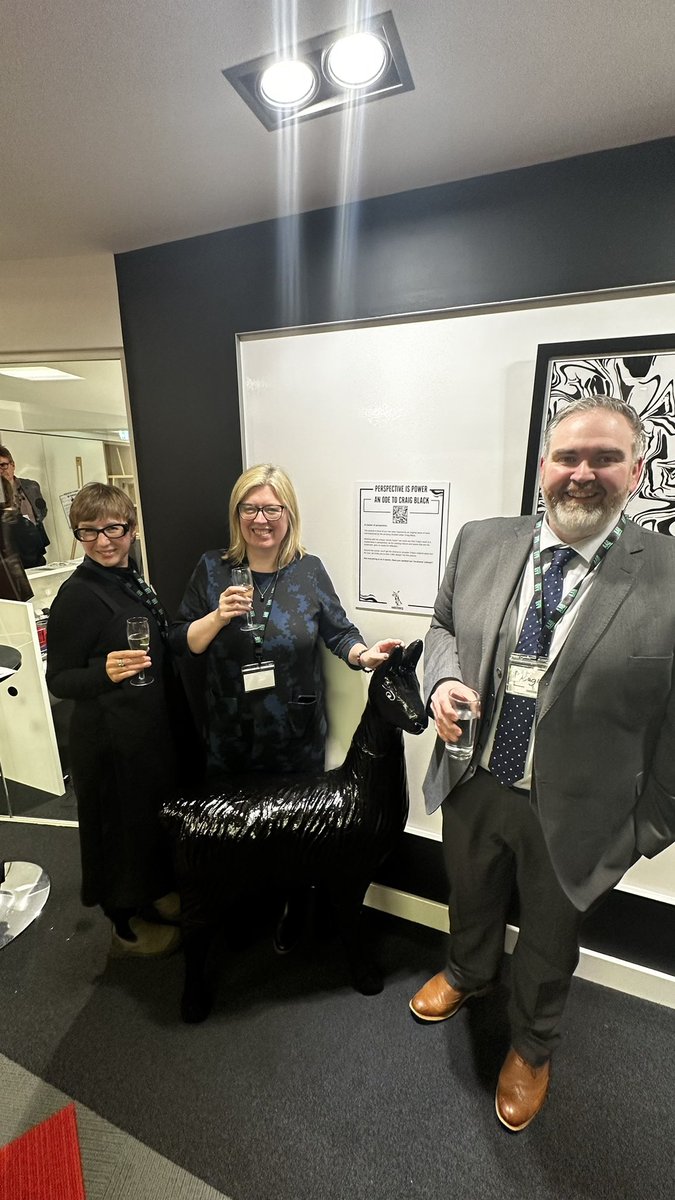 UofGTransform's tweet photo. Congratulations to our UofG partners @AAB_Consulting for a thought-provoking (and fun) event last night in Edinburgh. @DrTharakaUK session on our individual perspectives of change was super interesting. Culture=values x behaviour. #perspectiveispower https://t.co/1Psk93uWiE