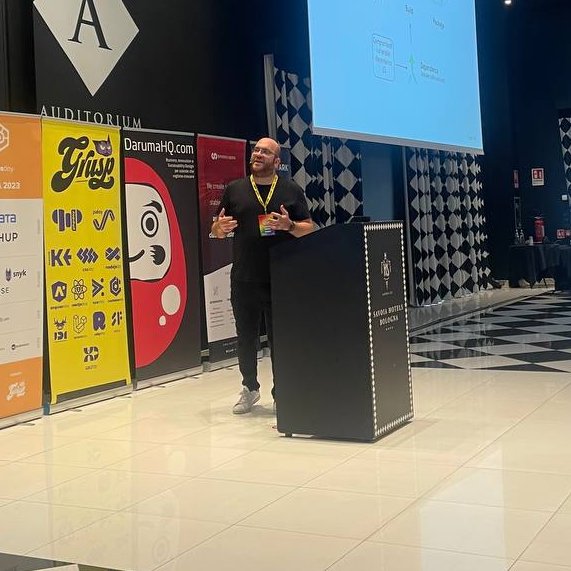 devsecopsdayit's tweet image. Sale sul palco Gianluca  Varisco con il talk &quot;Supply Chain Attacks and the future of Software Delivery&quot;.
@gvarisco è Security Practice Lead @ Google Cloud          

#devsecopsday23 #DevSecOps #DevOps #Cybersecurity