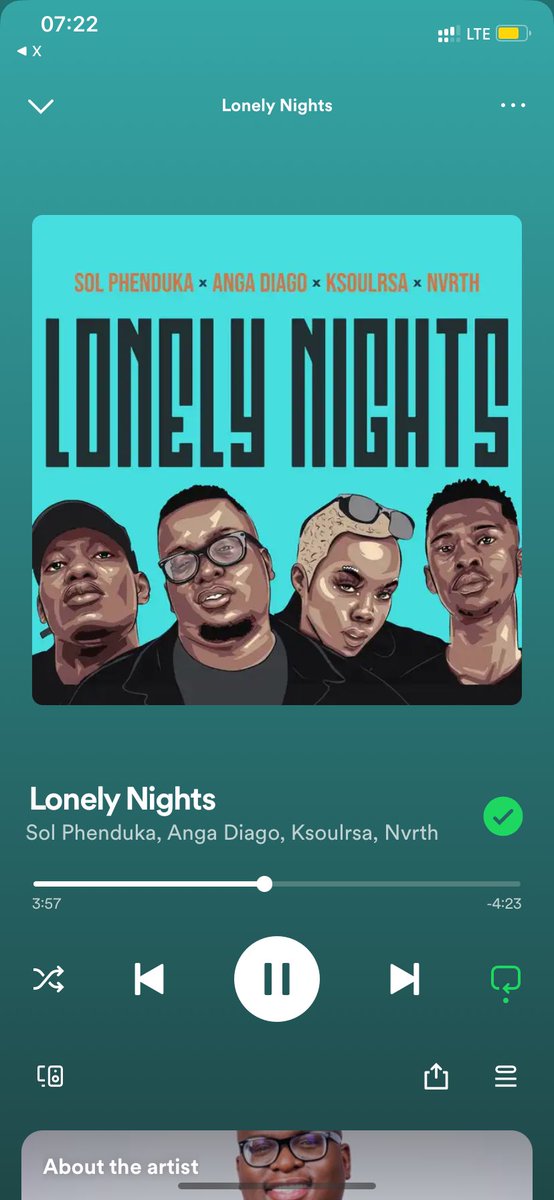 CryptoMadeFun_'s tweet photo. This hit is just pure classic🎶  exclusive 
🙌🏼 @Solphendukaa all respect 🙏🏽  
Lonely Nights is OUT NOW!!! https://t.co/DyvI37uLws