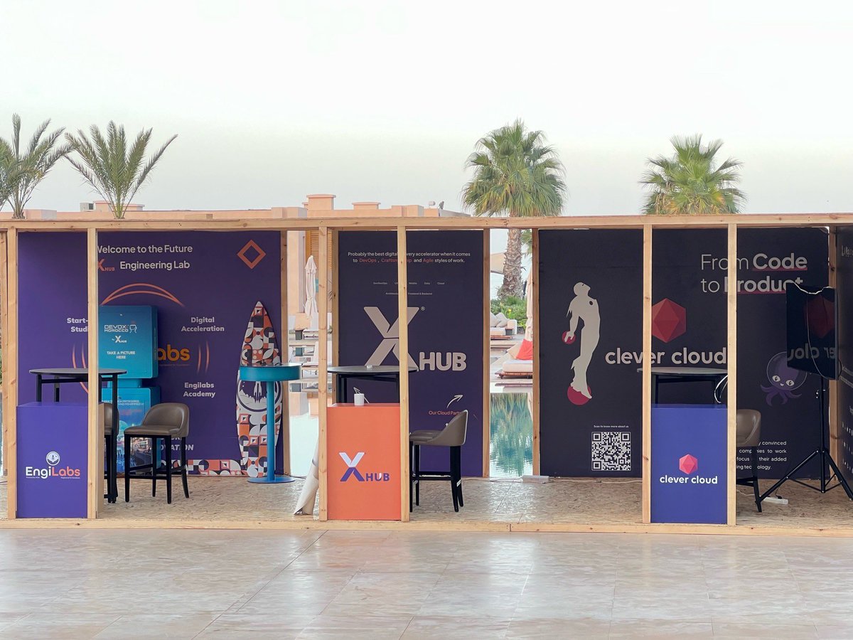 [EVENT] It's the last day to come and meet us at the <a href="/DevoxxMA/">DevoxxMa 🇲🇦 November 12-14, 2025</a> show in Agadir!
<a href="/juuduu/">Julien Durillon</a>, <a href="/waxzce/">Quentin '🐧' ADAM</a> <a href="/PerreuxFlorent/">Florent Perreux</a> et Benoît are waiting for you!