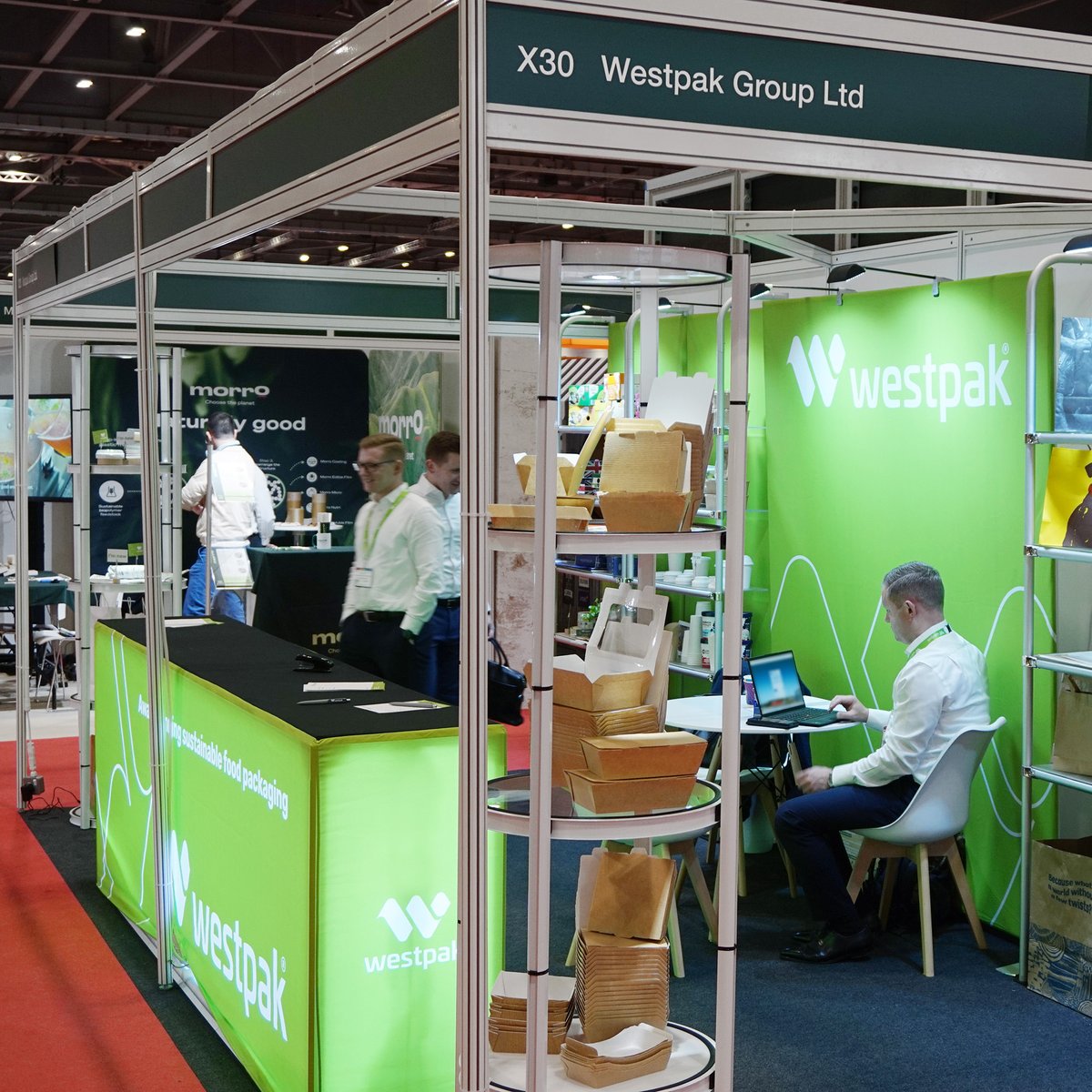 westpakuk's tweet photo. Westpak were delighted to exhibit at this year's @ResPackExpo. The event, which was held at @excellondon  from 10th – 11th October, featured hundreds of exhibitors attracting huge numbers of visitors across the two-day period.
View more highlights at https://t.co/OBa4P6YqEa https://t.co/3mlRVxMmOA