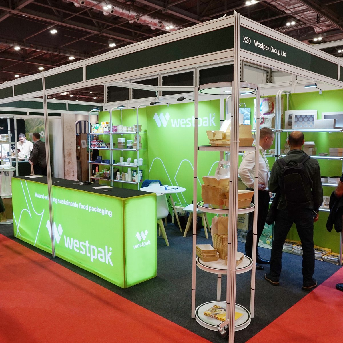 westpakuk's tweet photo. Westpak were delighted to exhibit at this year's @ResPackExpo. The event, which was held at @excellondon  from 10th – 11th October, featured hundreds of exhibitors attracting huge numbers of visitors across the two-day period.
View more highlights at https://t.co/OBa4P6YqEa https://t.co/3mlRVxMmOA